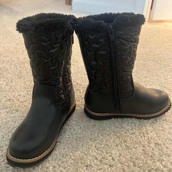 ✨ H&M Kids Tan Suede Ankle Boots – Size 10.5 | New Without Tags ✨ - Picture 6 of 14